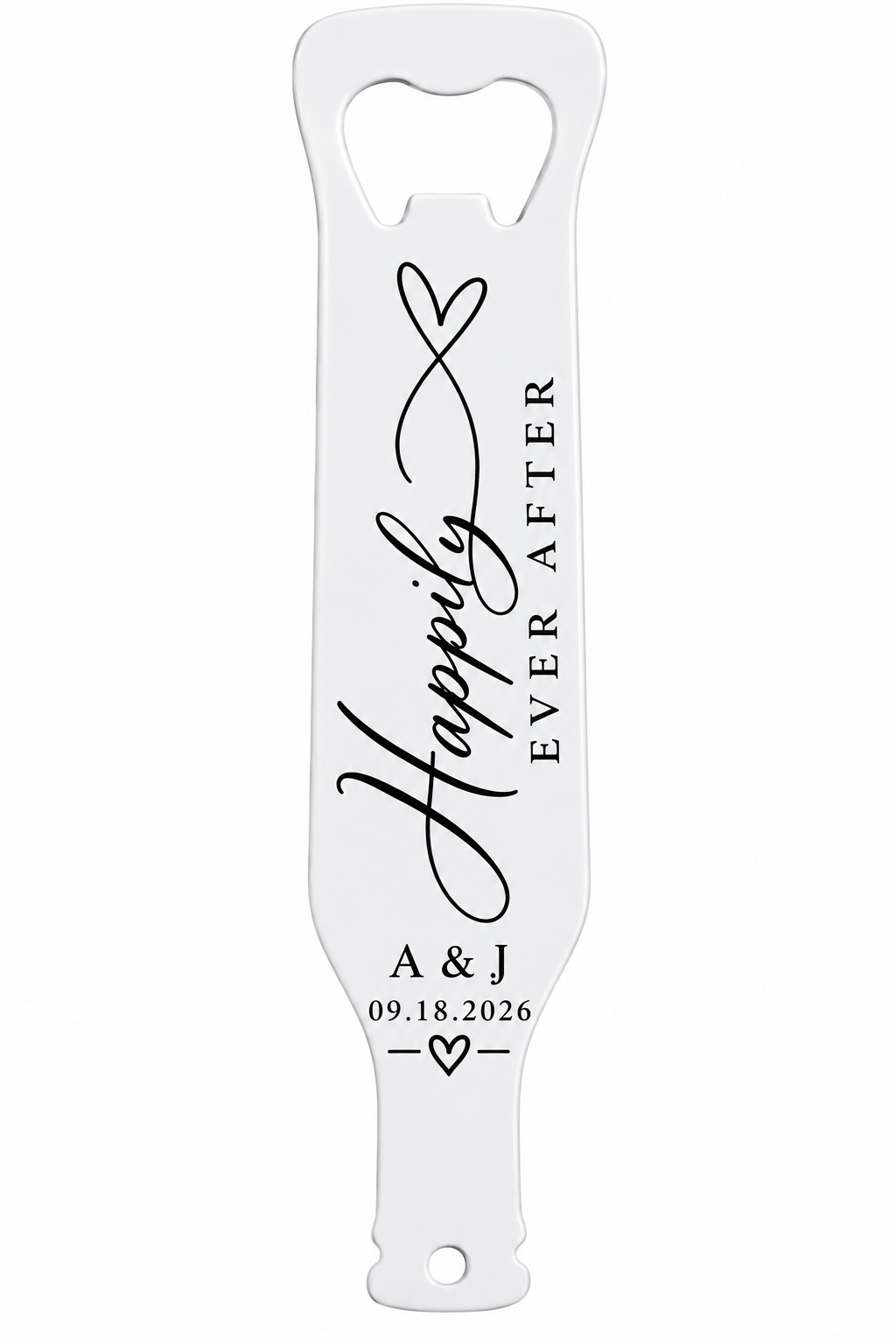 Personalized Wedding Bottle Openers – Set of 12
