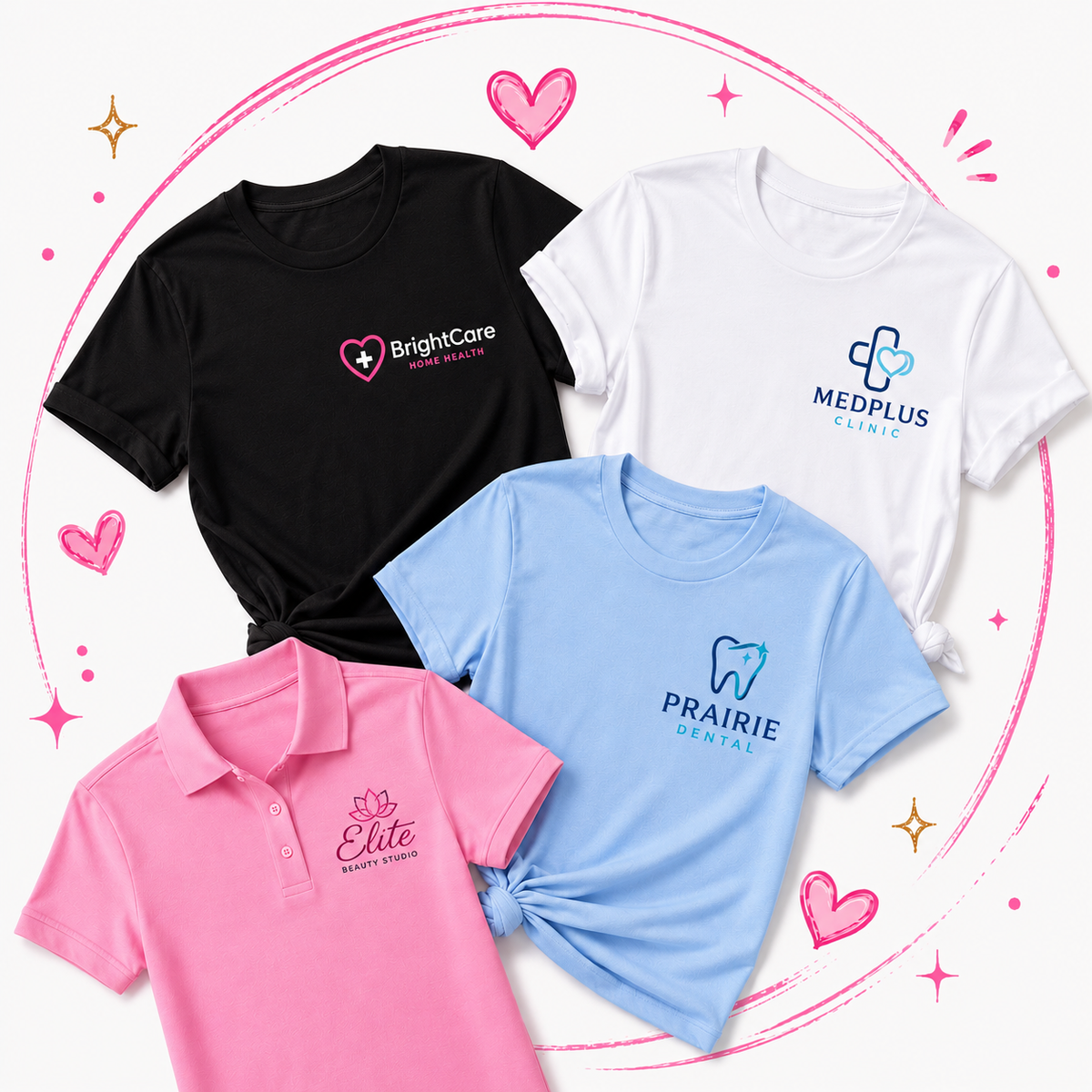 Custom Work Shirts and Uniforms