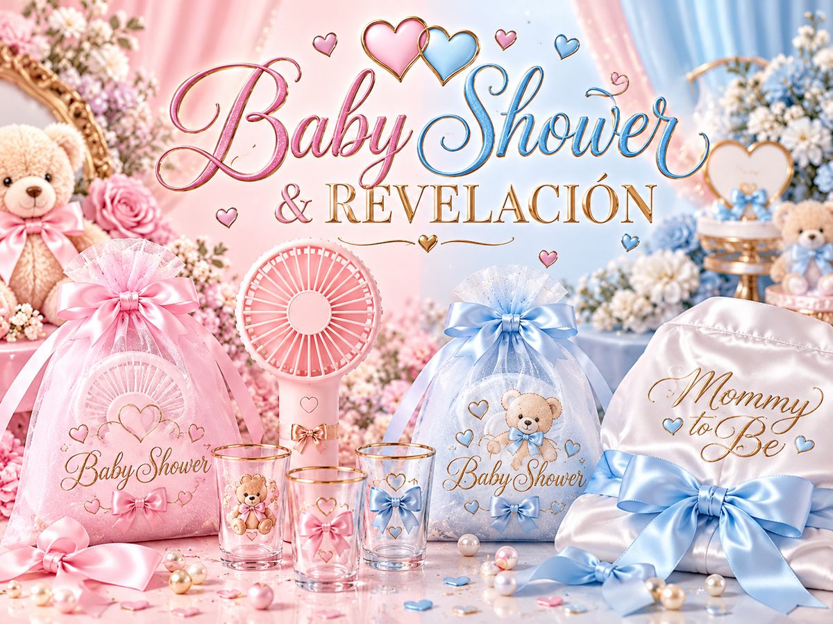 Baby Shower & Gender Reveal