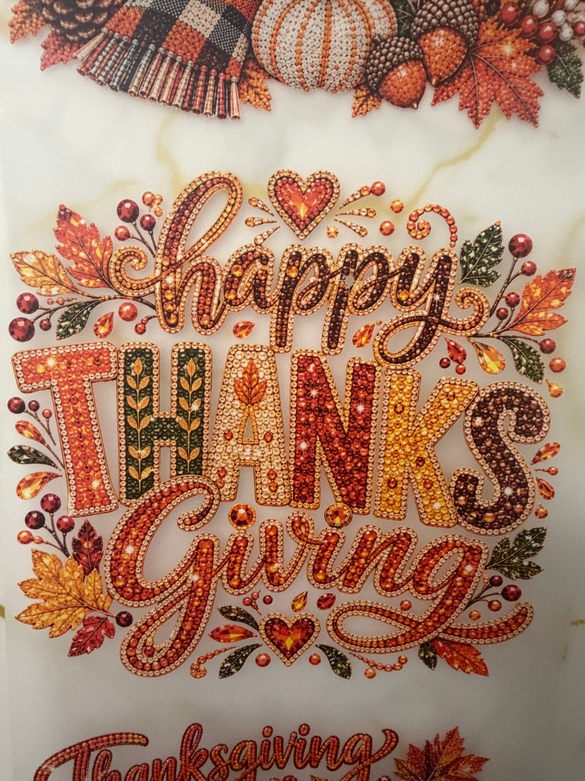 Thanksgiving DTF Transfers – Ready to Press