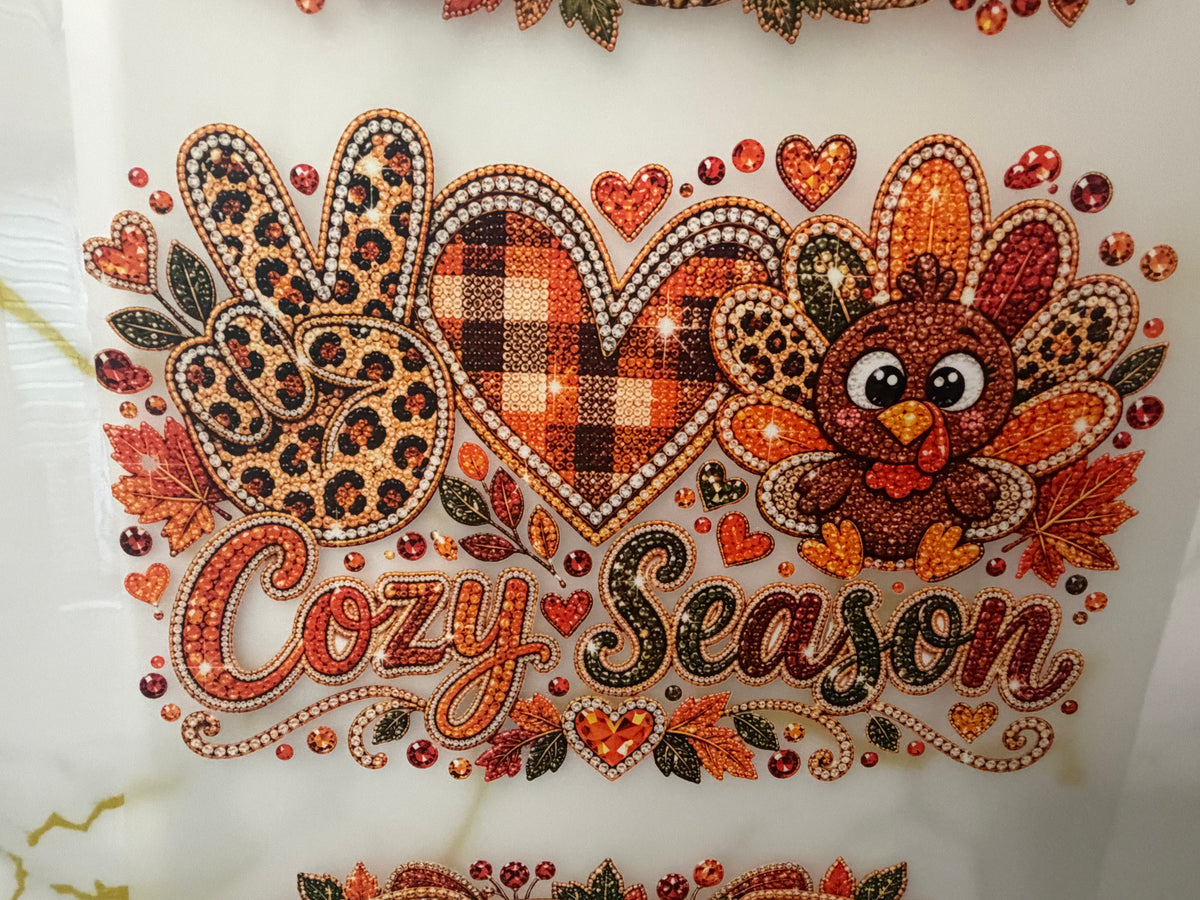 Thanksgiving DTF Transfers – Ready to Press