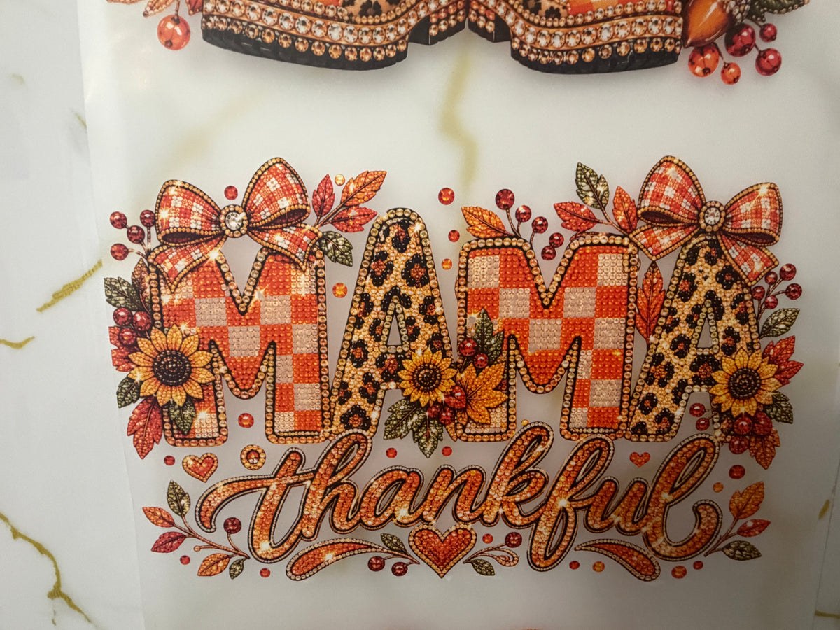 Thanksgiving DTF Transfers – Ready to Press