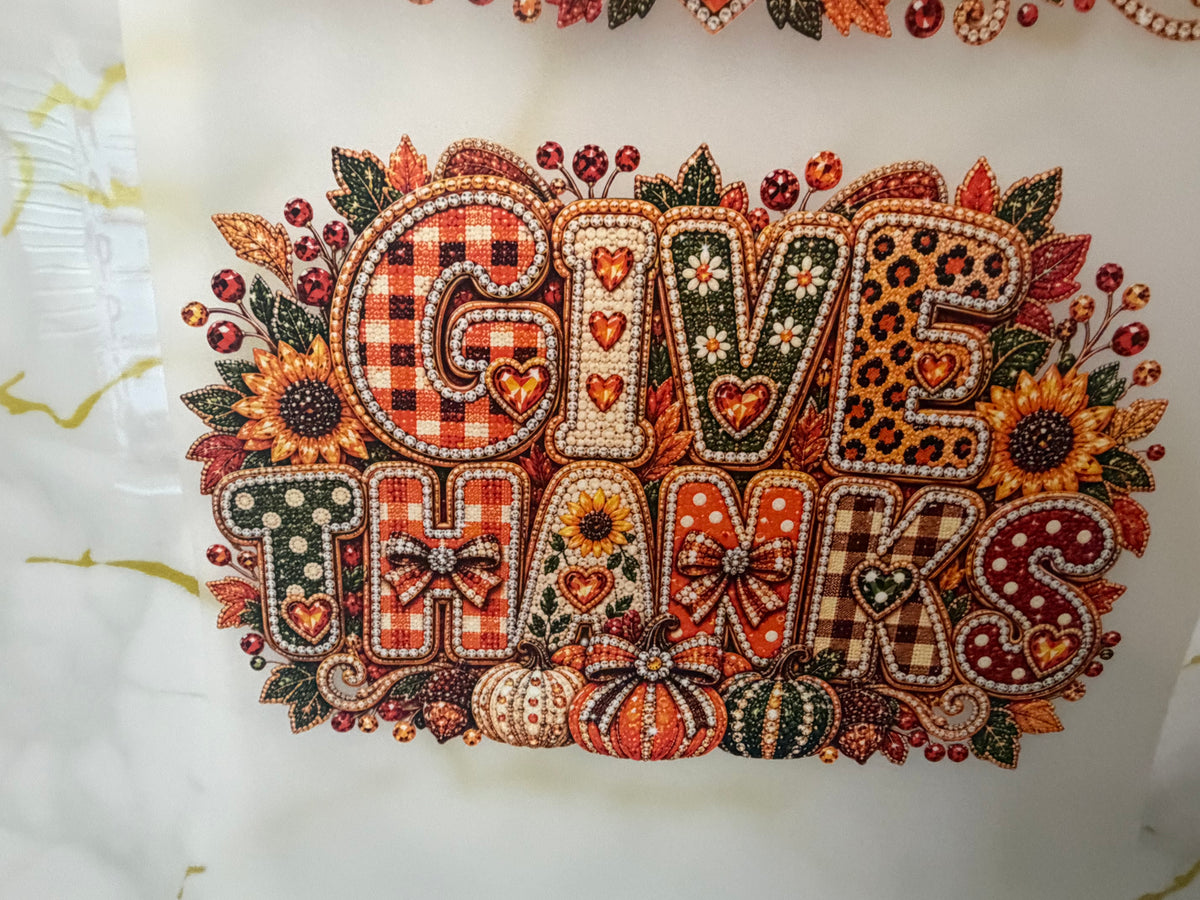 Thanksgiving DTF Transfers – Ready to Press