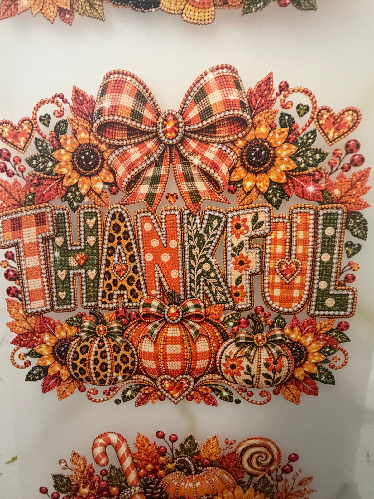 Thanksgiving DTF Transfers – Ready to Press