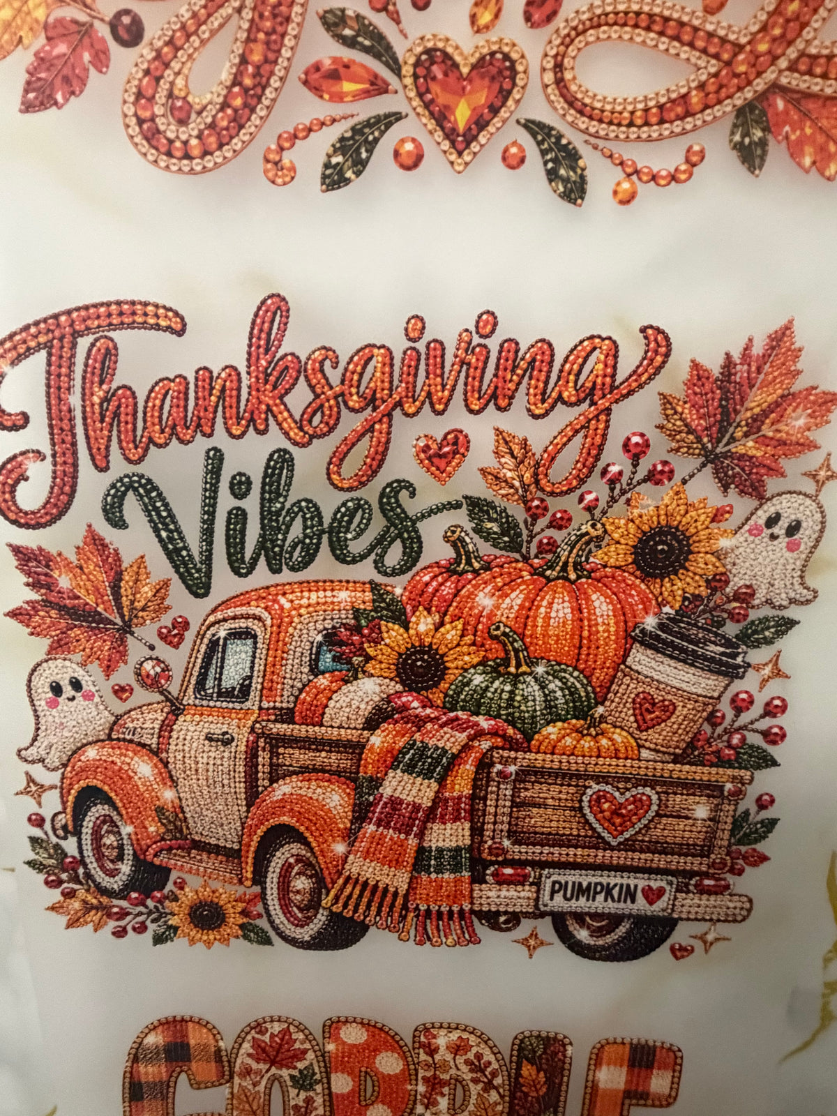 Thanksgiving DTF Transfers – Ready to Press