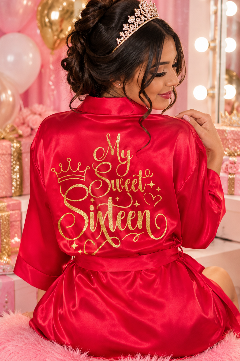 My Sweet Sixteen Robe