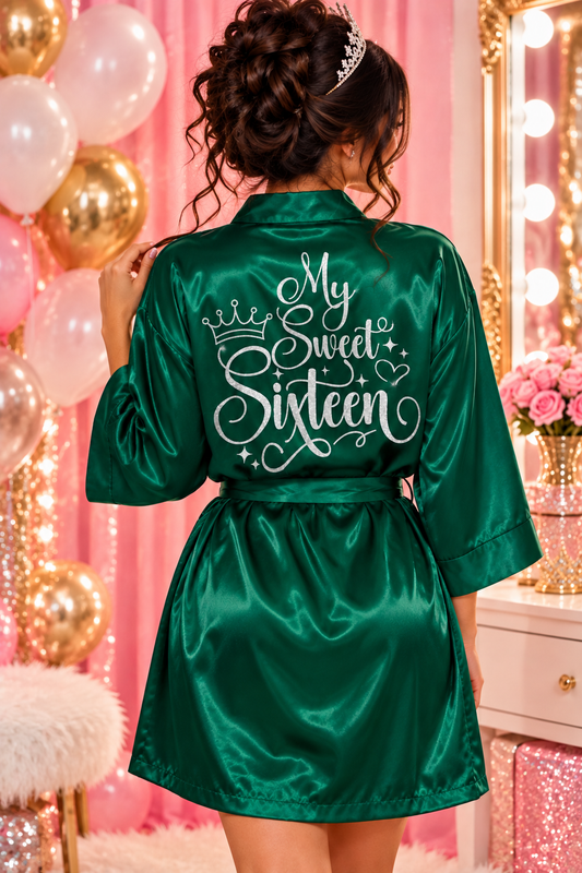 My Sweet Sixteen Robe