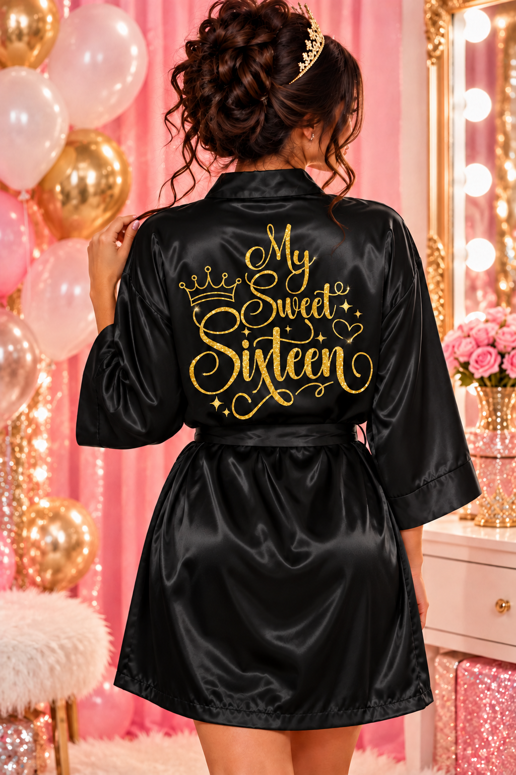 My Sweet Sixteen Robe