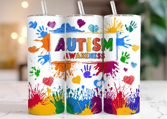 Autism Awareness Tumblers – Unique Designs with Purpose